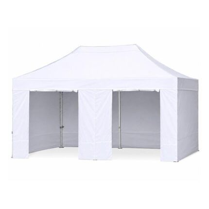 Carpa blanca 3x6 con paredes