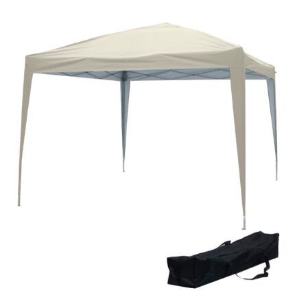 Carpa plegable 3x3 de metal