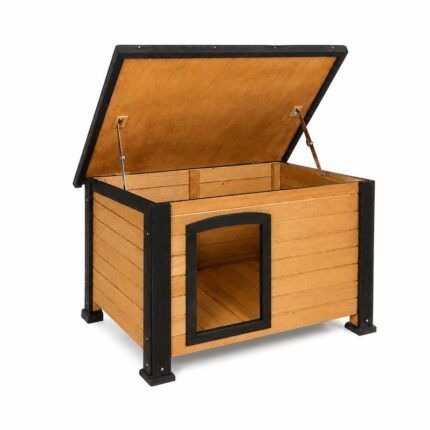 Caseta Akita compacta