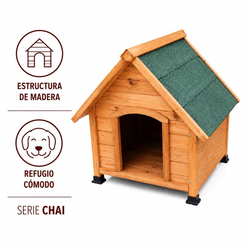 Caseta Chai madera