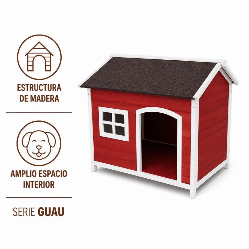Caseta Guau grande