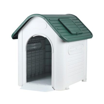Caseta plástica para perro Nube grande