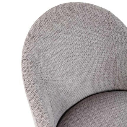 silla Kazu gris claro detalle