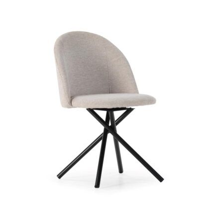 silla Kazu beige claro
