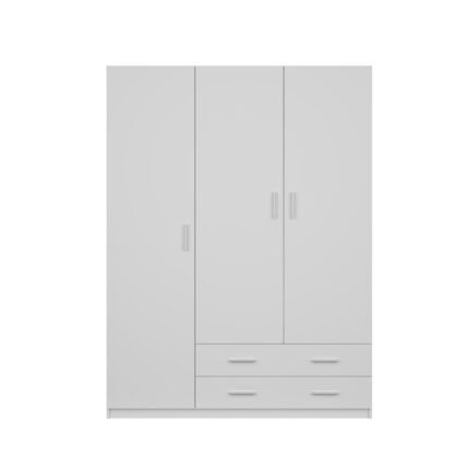 armario dormitorio 3 puertas Mupo blanco para dormitorio en Tienda Lokura Canarias