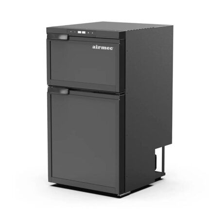 Nevera caravana 80 litros detalle