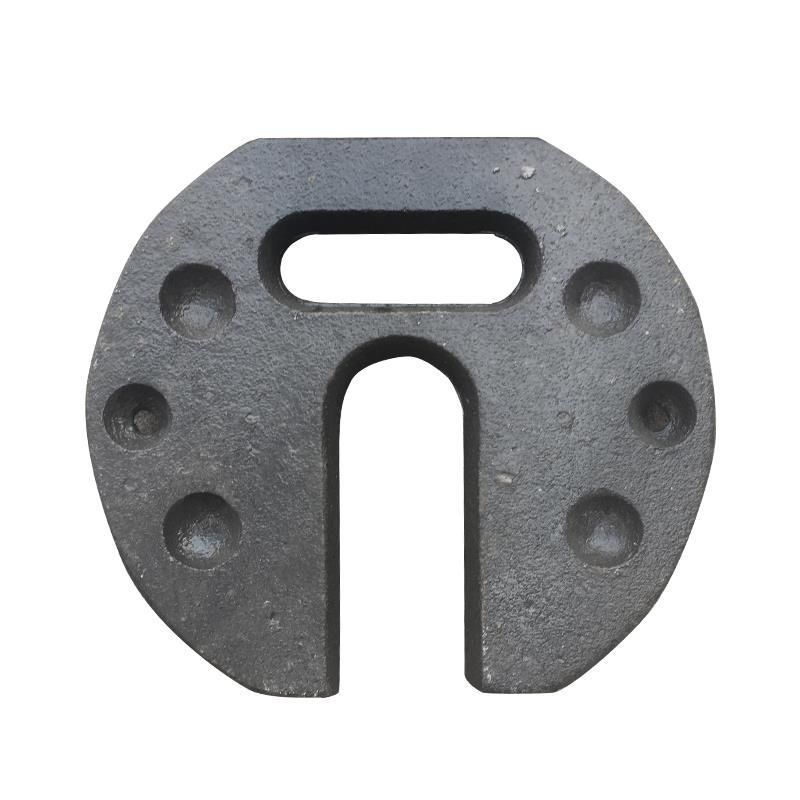 Peso para carpa 10 kg de hierro
