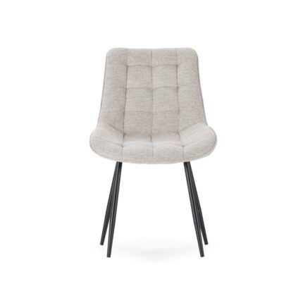 silla Sachi crema vista lateral