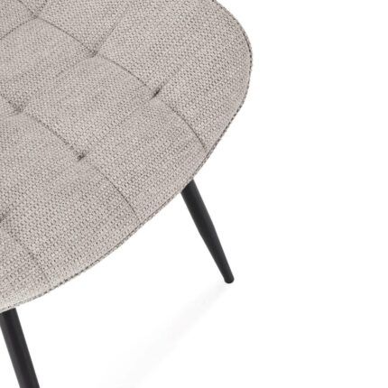 silla Sachi crema detalle