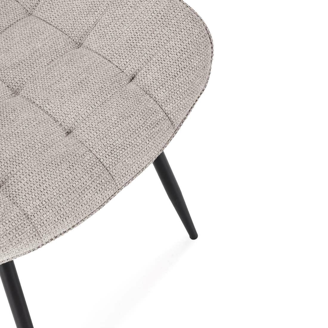 silla Sachi crema detalle
