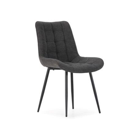 silla Sachi gris oscuro