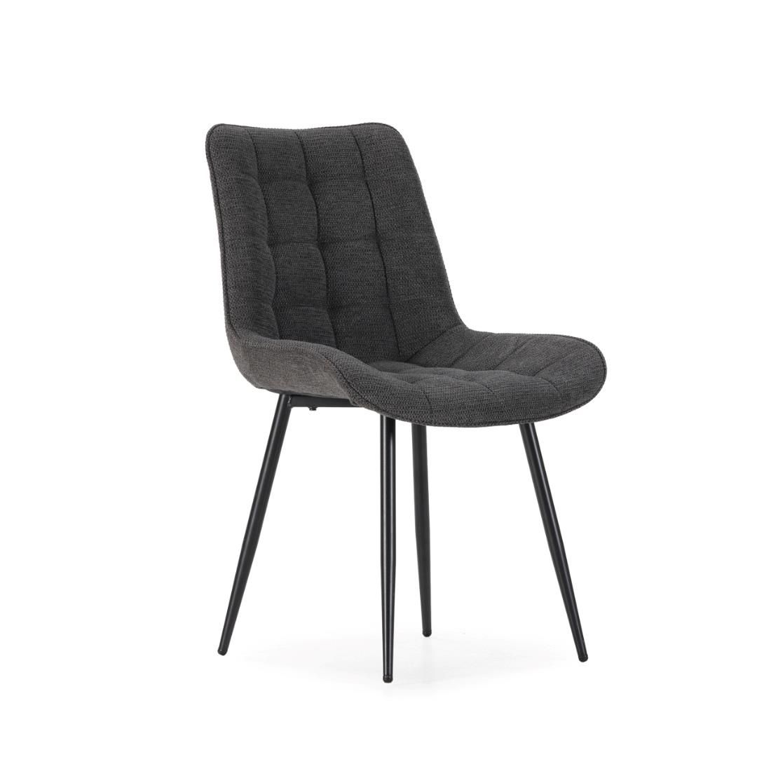 silla Sachi gris oscuro