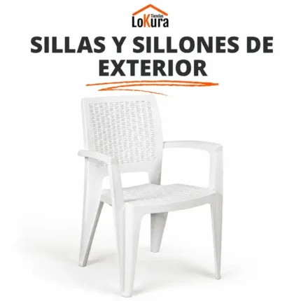 Sillas y sillones de exterior