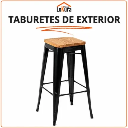 Taburetes de Exterior