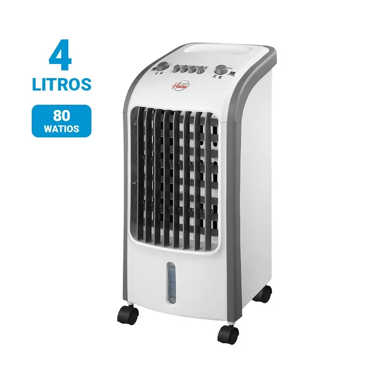 Climatizador portátil Larryhouse de 4 litros y 80W