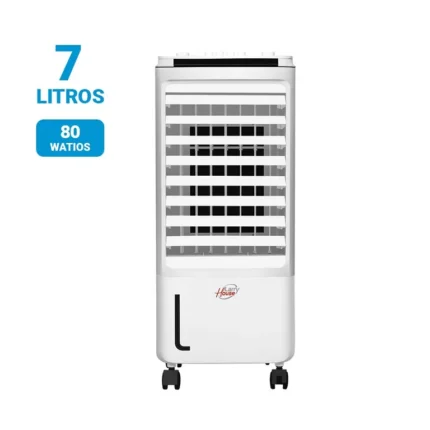 Climatizador portátil Larryhouse de 7 litros y 80W