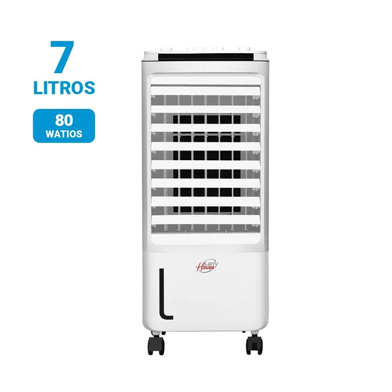 Climatizador portátil Larryhouse de 7 litros y 80W