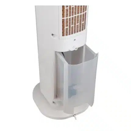 Depósito extraíble del climatizador evaporativo de torre Larryhouse 80W
