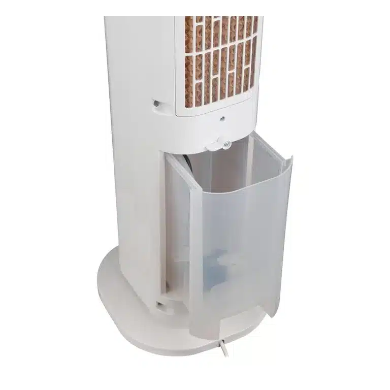 Depósito extraíble del climatizador evaporativo de torre Larryhouse 80W