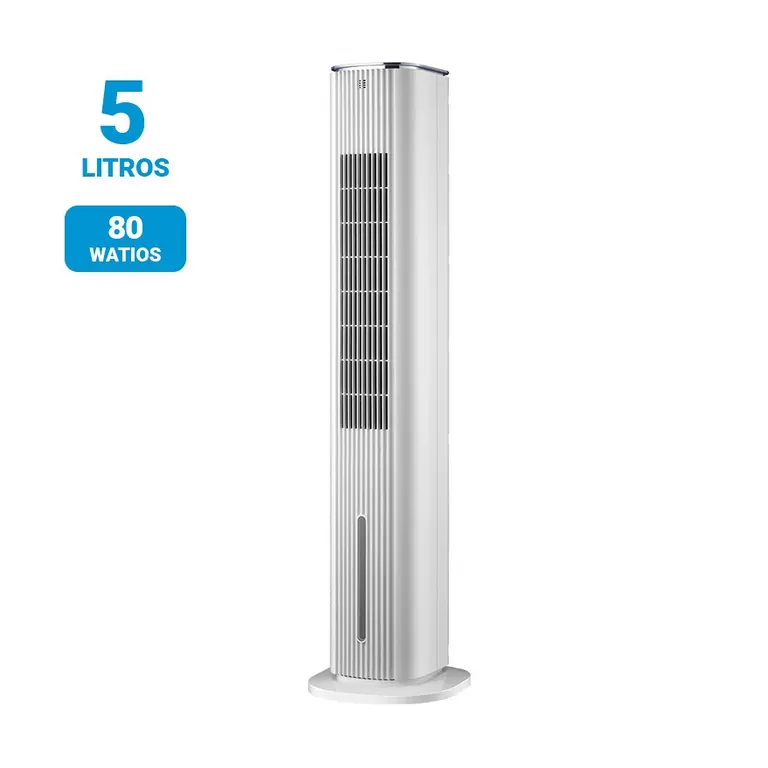 Climatizador evaporativo de torre Larryhouse de 80W