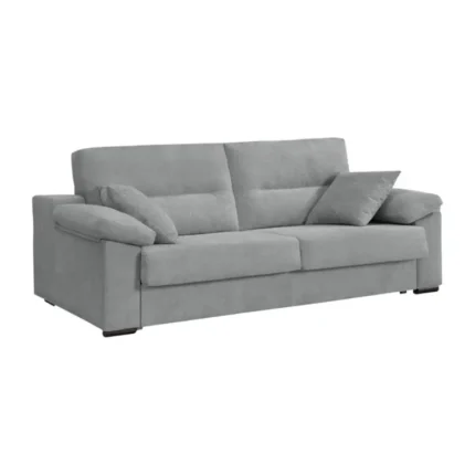 Sofá cama italiano Titan en color gris claro