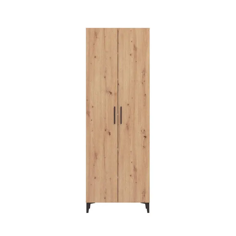 Zapatero alto 2 puertas 195 cm Buseto artisan visto de frente