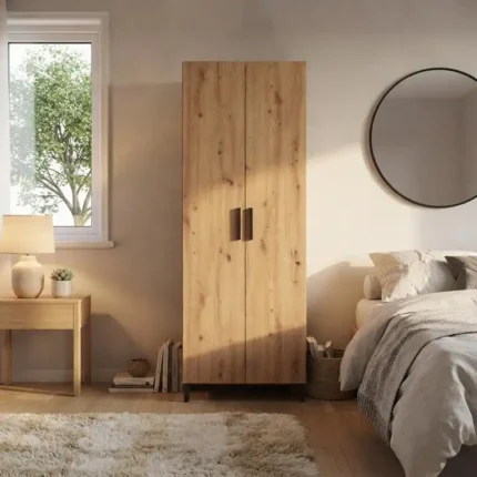 Zapatero alto Buseto artisan en ambiente de dormitorio luminoso