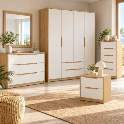 Colección muebles de dormitorio Ready