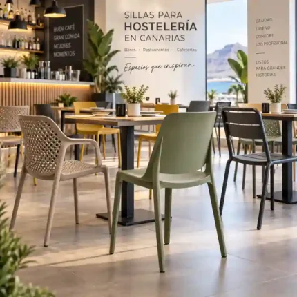 Sillas para Hostelería