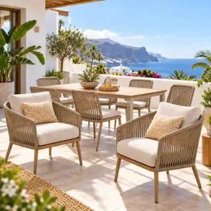 Sillas y sillones de exterior