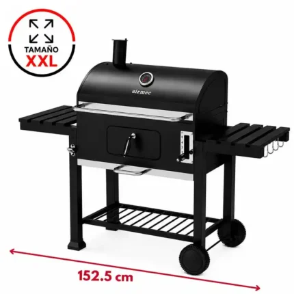 Barbacoa de carbón Tazacorte Airmec vista principal