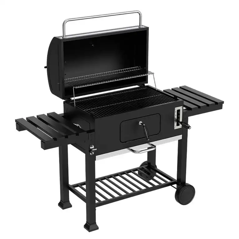 Barbacoa Tazacorte Airmec con ruedas de transporte