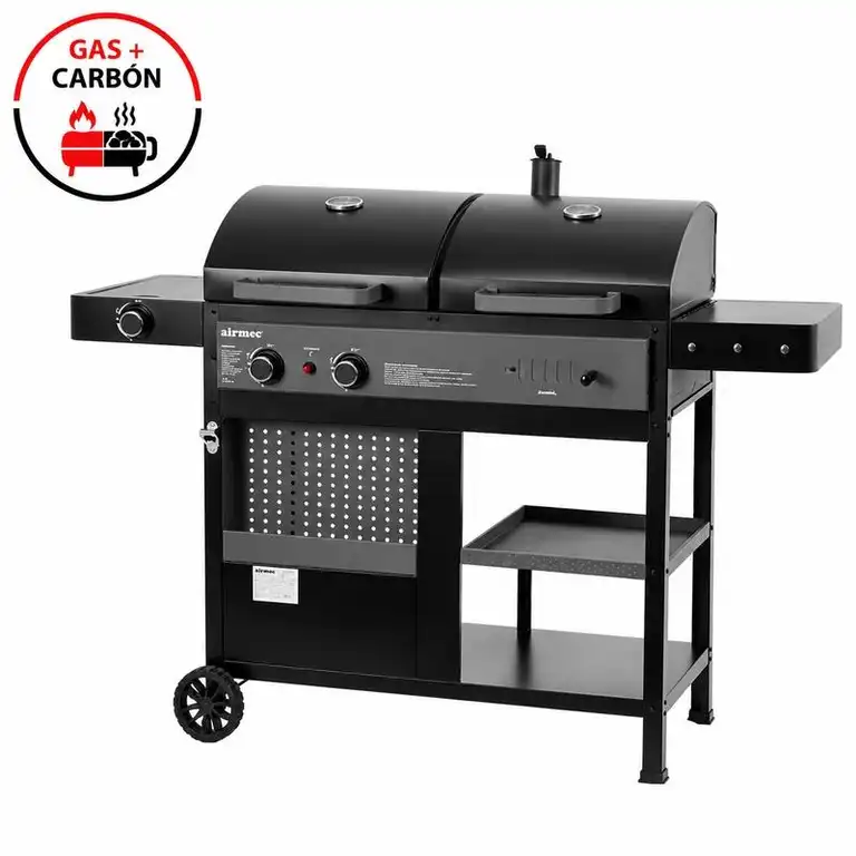 Barbacoa mixta Veleta Airmec vista principal