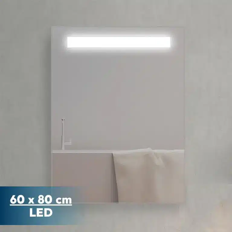Espejo LED Benotti 60x80 de 5 W