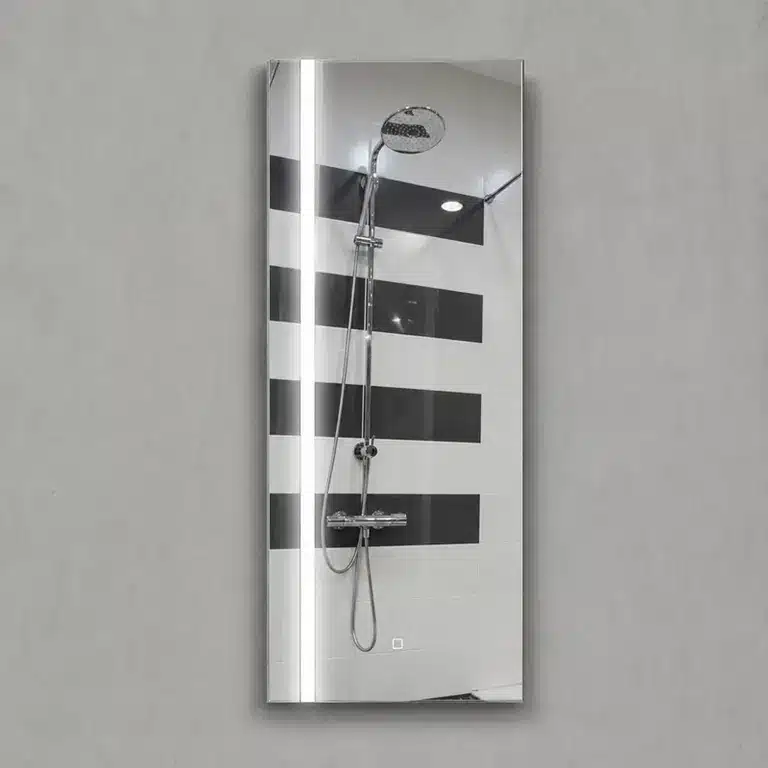 Vista del espejo de baño LED Canadá 40x100