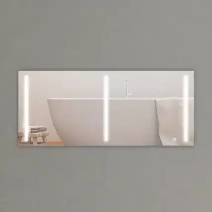 Segunda vista del espejo LED Doha 140x60
