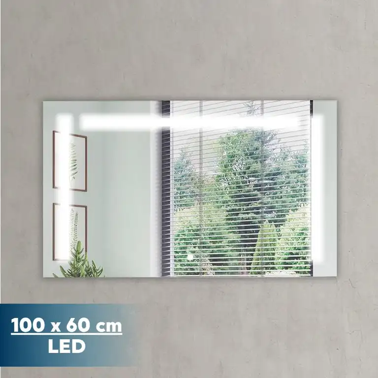 Espejo LED Habana Benotti de 100x60 cm