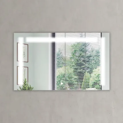 Segunda vista del espejo LED Habana 100x60