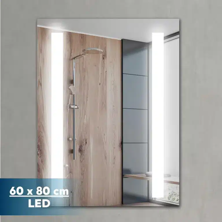Espejo LED Munich Benotti 60x80 vista frontal