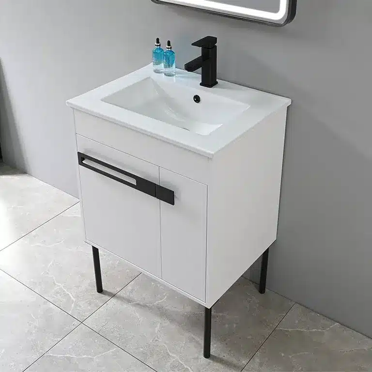 Detalle adicional del mueble de baño Pegaso de 61 cm