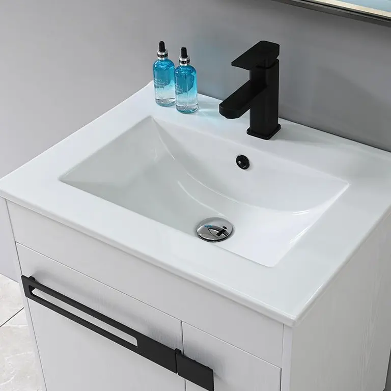 Vista del conjunto Pegaso de 61 cm con lavabo