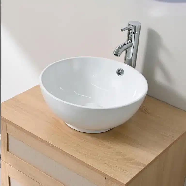 Segunda vista del mueble Pia de suelo de 60 cm