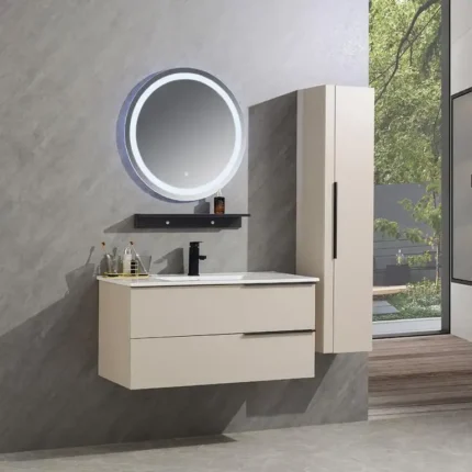 Mueble baño suspendido Azucena 100 cm