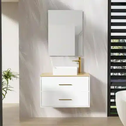 mueble baño suspendido Calma 80 cm vista principal