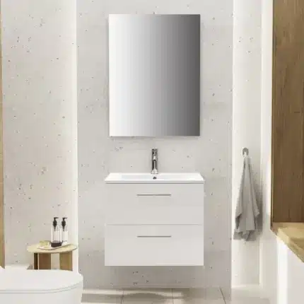 mueble baño suspendido Cipres 60 cm vista principal