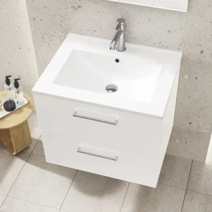 mueble baño suspendido Cipres 60 cm vista 3