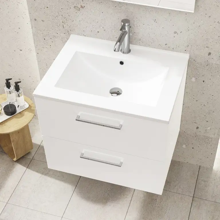 mueble baño suspendido Cipres 60 cm vista 3