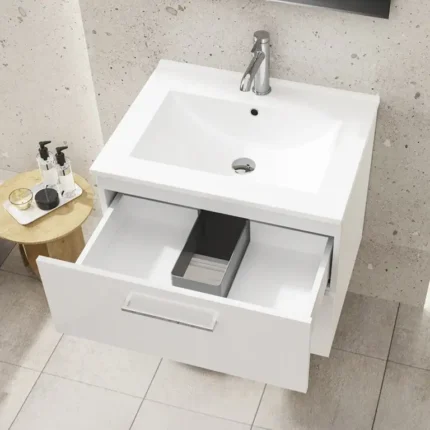 mueble baño suspendido Cipres 60 cm vista 4