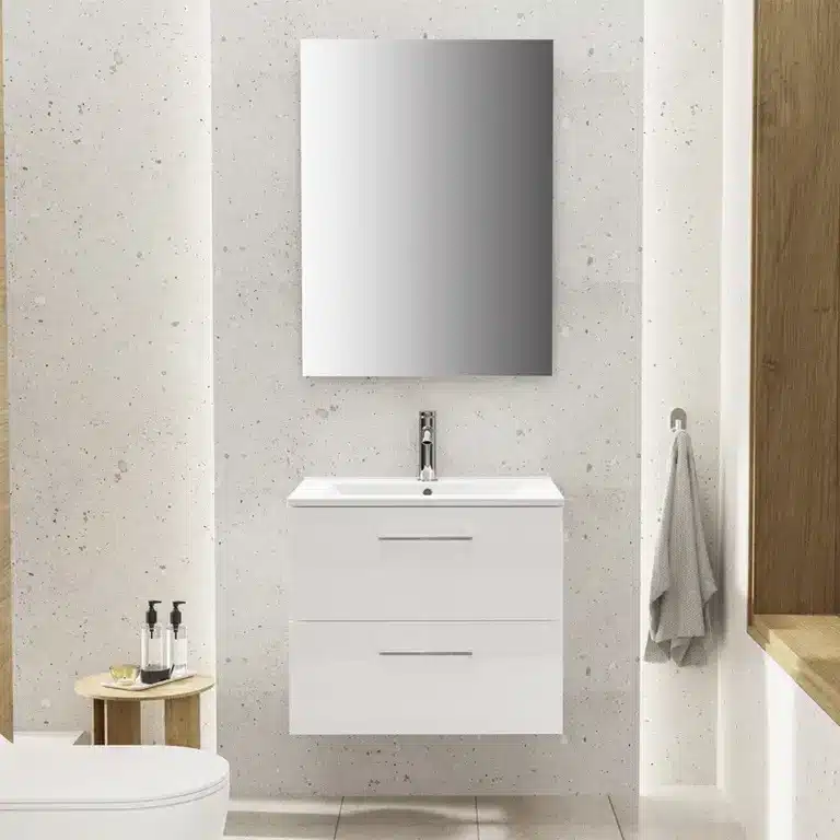 mueble baño suspendido Cipres 60 cm vista principal
