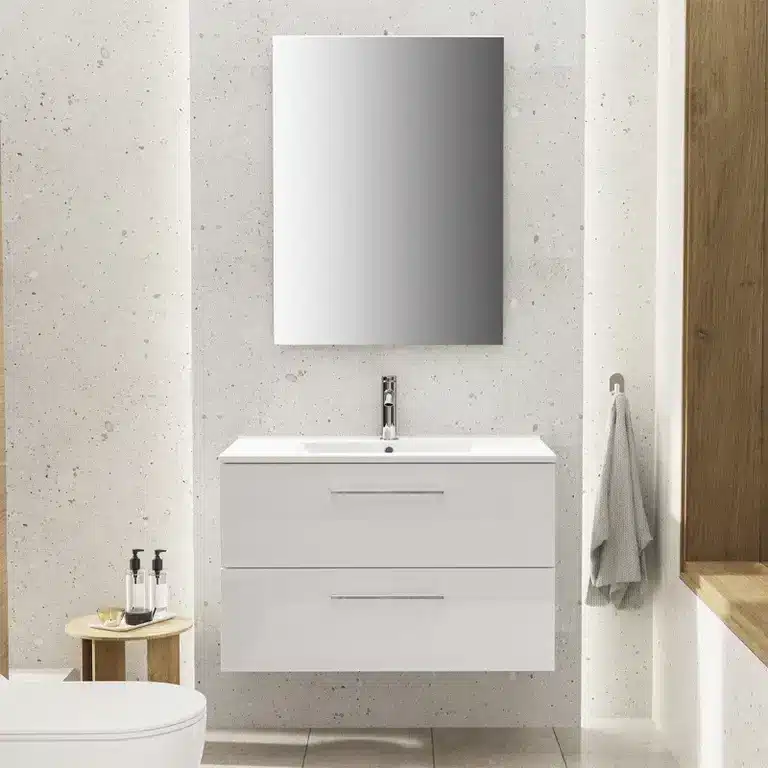 mueble baño suspendido Cipres 80 cm vista principal